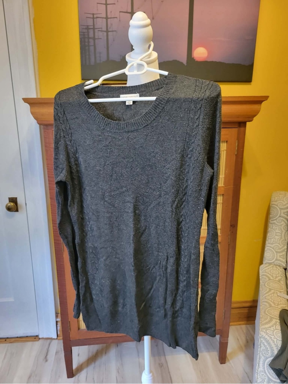 Liz Lange Maternity Knit Top l PTP 17